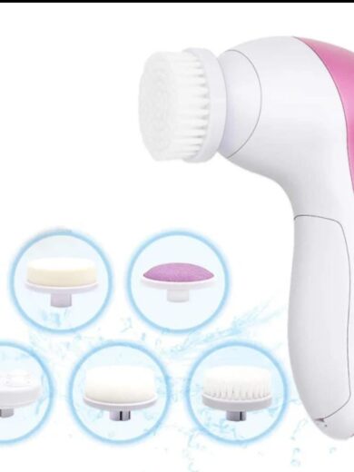 Deep Facial cleansing Brush - 5 in 1